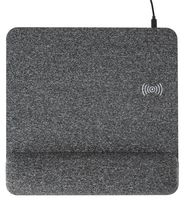 32304 - PowerTrack Plush Wireless Charging Mouse Mat, 10W