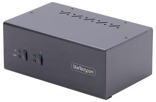 P2DD46A2-KVM-SWITCH - 2 Port 4K 60Hz DisplayPort KVM Switch with Dual Display Support