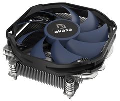 AK-CC1111BP01 - Alucia H4A Low Profile CPU Cooler for AMD Sockets
