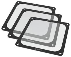 GRM14-M01-BKT3 - Magnetic Nylon Mesh PC Filter, 140mm 3 Pack