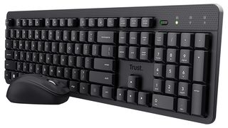 25358 - TKM-360 Wireless Keyboard & Mouse Deskset, Black