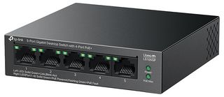 LS105GP - LiteWave 5 Port Gigabit Desktop Switch with PoE+