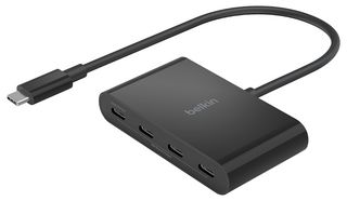 AVC018BTBK - USB-C 4 Port Hub, USB-C to 4x USB-C