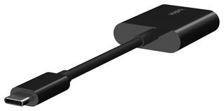 F7U081BTBLK - RockStar USB-C Audio & Charge Adaptor, Black