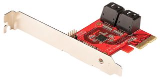 4P6G-PCIE-SATA-CARD - 4 Port PCI-Ex 6Gbps SATA Expansion Card