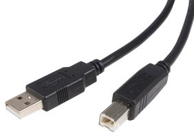 USB2HAB3M - USB A Male to USB B Male USB 2.0 Lead, 3m