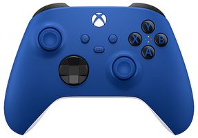 QAU-00009 - Xbox Wireless Controller, Shock Blue