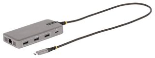 117B-USBC-MULTIPORT - USB-C Triple Display Multiport Adaptor, 4K / USB / LAN / PD