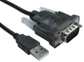 CDLSB-901A - USB Male to 9 Way RS232 Male Serial Adaptor Cable, 1.2m
