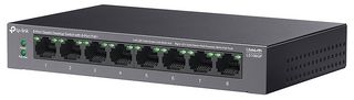 LS108GP - LiteWave 8 Port Gigabit Desktop Switch with PoE+
