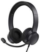 25334 - Ayda USB-ENC On-Ear Stereo PC Headset, Black