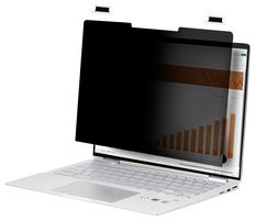 14LT-PRIVACY-SCREEN - Flip-Over Privacy Filter for 16:9 Widescreen Touchscreen Laptop, Bezel-less, 14"