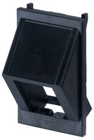 KA6-45BKPT - 6C Angled Keystone Adaptor, Black