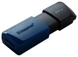 DTXM/64GB - DataTraveler Exodia M USB 3.2 Gen 1 Flash Drive, 64GB Blue