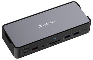 32171 - CDS-15 USB-C 15 Port Pro Docking Station, 8K / USB / LAN / SD / Audio