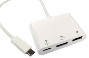 PSG92076 - USB-C to 4K HDMI & USB Adaptor Hub with Power Delivery