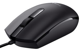 25295 - TM-101 USB Optical Mouse, Black