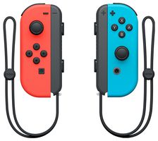 0045496430566 - Nintendo Switch Joy-Con Controllers, Neon Red / Neon Blue