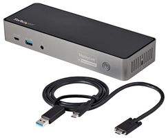 DK31C3HDPDUE - USB-A/USB-C Hybrid Triple Display Docking Station with USB / HDMI / DisplayPort / Ethernet / Power Delivery