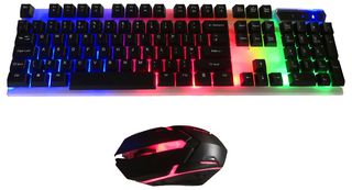 LK918 - LED Backlit Gaming Keyboard and Mouse Set