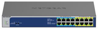 GS516UP-100EUS - 16 Port PoE+ / PoE++ Gigabit Ethernet Unmanaged Desktop Switch