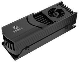 A-M2HS04-BK - Gecko Pro LX PCI-Express 5.0 NVMe M.2 SSD Cooler
