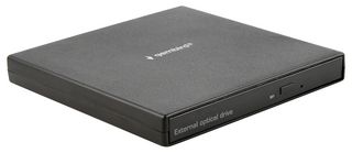 DVD-USB-04 - Slim External CD / DVD Writer, Black