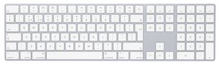 MQ052B/A - Magic Keyboard with Numeric Keypad