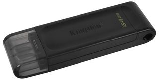 DT70/64GB - DataTraveler 70 USB 3.2 Gen 1 Flash Drive, 64GB