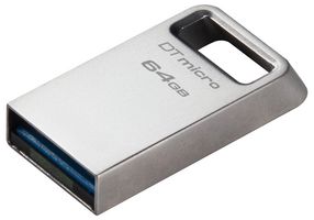 DTMC3G2/64GB - DataTraveler Micro USB 3.2 Gen 1 Flash Drive, 64GB