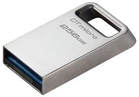 DTMC3G2/256GB - DataTraveler Micro USB 3.2 Gen 1 Flash Drive, 256GB