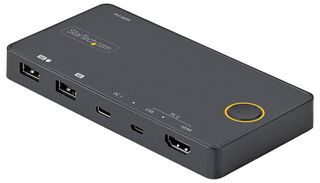 SV221HUC4K - 2 Port Hybrid USB-C / USB-A 4K HDMI KVM Switch