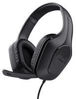 24990 - GXT 415 Zirox Over-Ear Stereo Gaming Headset, Black