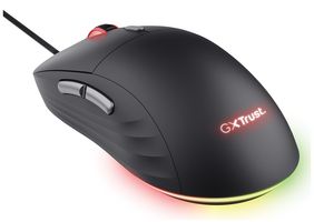 25125 - GXT 925 REDEX II RGB Illuminated Gaming Mouse, Black