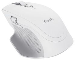 24935 - Ozaa+ Multi-Device Rechargeable Wireless Optical Mouse, White