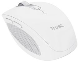 24933 - Ozaa Compact Multi-Device Rechargeable Wireless Optical Mouse, White