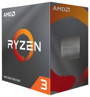 100-100000510BOX - Ryzen 3 4100 Quad Core Socket AM4 3.8GHz CPU Processor with Wraith Stealth Cooler, Retail