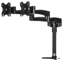 ARMDUAL - Desk Mount Dual Arm Monitor Stand, up to 24"