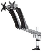ARMDUAL30 - Desk Mount Full Motion Dual Arm Monitor Stand, up to 30"