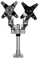 ARMDUALPS - Desk Mount Premium Dual Arm Monitor Stand, up to 27"
