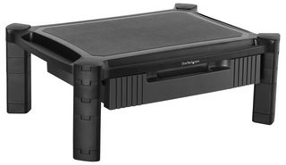 MONSTADJD - Height Adjustable Monitor Riser / Stand with Drawer