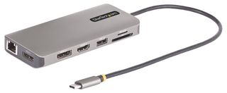 154B-USBC-MULTIPORT - USB-C Triple Display Multiport Adaptor, 4K / USB / LAN / SD / PD