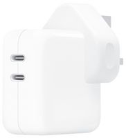 MNWP3B/A - 35W Dual USB-C Power Adaptor, UK White