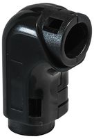PS90BK20 - 90 Degree Patch Lead Adaptor, Black 20 Pack