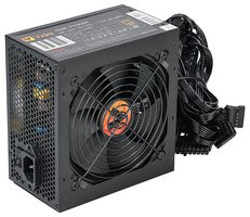 ATX-500W - 500W 80+ Bronze ATX PSU, Black