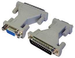 PSG92122 - 9 Way D Socket to 25 Way D Plug Serial Port Adaptor