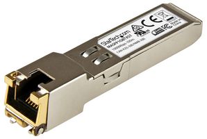 MASFP1GBTXST - Cisco Meraki MA-SFP-1GB-TX Compatible Gigabit RJ45 SFP Transceiver Module, 1000BASE-T