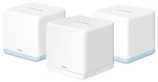 HALO H1200G(3-PACK) - Halo H1200G AC1200 Whole Home Mesh WiFi System, Triple Pack