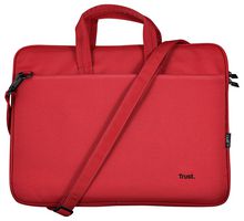 24449 - Bologna Eco 16" Laptop Bag, Red