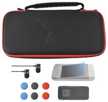 NSAEACPID99903 - STEELPLAY 11-in-1 Carry & Protect Kit for Nintendo Switch